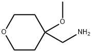 (4-Methoxytetrahydro-2h-pyran-4-yl)MethanaMine Struktur