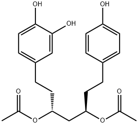 1-(3,4-DIHYDROXYPHENYL)-7-(4-HYDROXYPHENYL)HEPTANE-3,5-DIYL