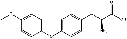 L-Tyrosine,o-(4-Methoxyphenyl) Structure
