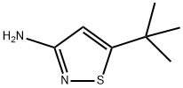 5-TERT-BUTYL-1,2-THIAZOL-3-AMINE 结构式