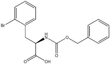 Cbz-2-BroMo-D-Phenylalanine Structure