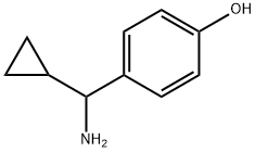 1270341-12-2 4-(氨基(环丙基)甲基)苯酚