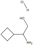 b-AMino-cyclobutaneethanol HCl Struktur
