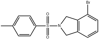 4-溴-2-对甲苯磺酰异吲哚啉,127168-83-6,结构式