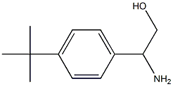 b-AMino-4-tert-butylbenzeneethanol Structure