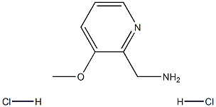 (3-Methoxypyridin-2-yl)methanamine dihydrochloride Structure