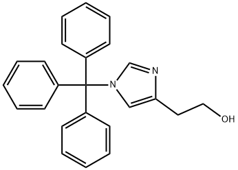 2-(1-트리틸-1H-이미다졸-4-일)에탄올