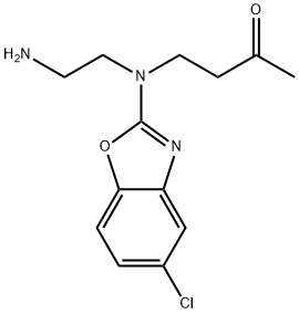 1276666-11-5 4-[(2-氨基乙基)(5-氯-2-苯并恶唑基)氨基]-2-丁酮