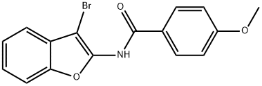 1277175-87-7 N-(3-溴苯并呋喃-2-基)-4-甲氧基苯甲酰胺