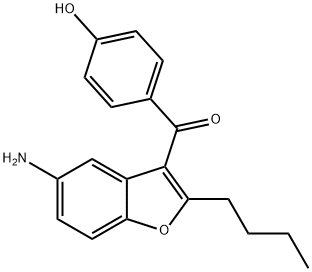 (5-aMino-2-butyl-1-benzofuran-3-yl)(4-hydroxyphenyl)Methanone|决奈达隆杂质