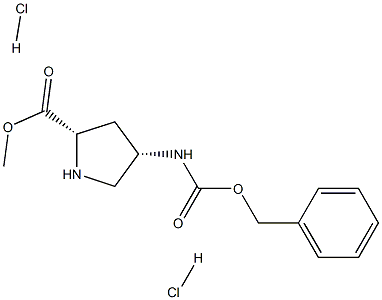 1279038-33-3 (2S,4S)-4-(((苄氧基)羰基)氨基)吡咯烷-2-羧酸甲酯二盐酸盐
