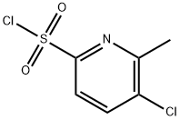 5-Chloro-6-Methylpyridine-2-sulfonyl Chloride|5-Chloro-6-Methylpyridine-2-sulfonyl Chloride