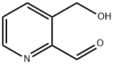 3-(HydroxyMethyl)picolinaldehyde Struktur