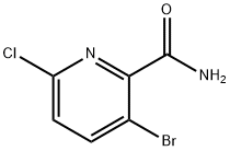 3-Bromo-6-chloropicolinamide, 97% price.