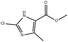 128095-75-0 2-氯-4-甲基-1H-咪唑-5-羧酸甲酯