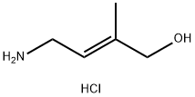 (E)-4-aMino-2-Methylbut-2-en-1-olhydrochloride Structure