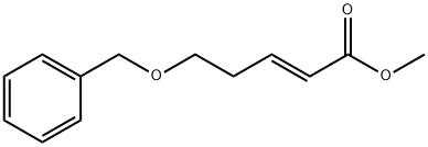 5-(PhenylMethoxy)-2-pentenoic Acid Ethyl Ester Structure