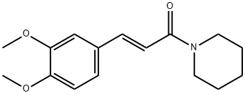 1-(3,4-ジメトキシシンナモイル)ピペリジン