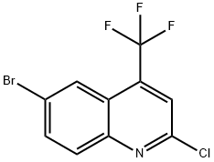 6-브로모-2-클로로-4-(트리플루오로메틸)퀴놀린
