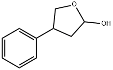 4-Phenyltetrahydrofuran-2-ol Structure