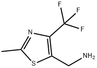 C-(2-Methyl-4-trifluoroMethyl-thiazol-5-yl)-MethylaMine|2-甲基-4-三氟甲基-5-氨甲基噻唑