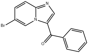 1284293-40-8 (6-ブロモイミダゾ[1,2-A]ピリジン-3-イル)(フェニル)メタノン