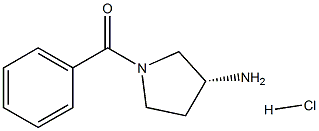 1286208-94-3 (R)-1-苯甲酰基-3-氨基吡咯烷盐酸盐