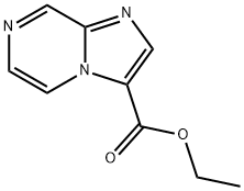 IMidazo [1,2-B] pyrazin-3 - carboxylic acid ethyl ester Structure