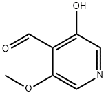 3-Hydroxy-5-Methoxypyridine-4-carbaldehyde Structure