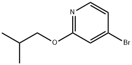 4-broMo-2-isobutoxypyridine Structure