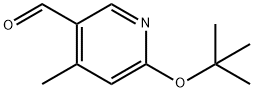 1289148-87-3 6-(叔丁氧基)-4-甲基烟醛