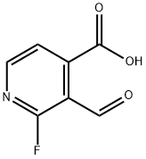 2-Fluoro-3-forMylisonicotinic acid|2-氟-3-甲酰亚叶酸