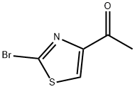 1-(2-broMothiazol-4-yl)ethanone Struktur