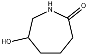 6-Hydroxyazepan-2-one Structure