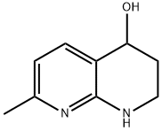 7-Methyl-1,2,3,4-tetrahydro-1,8-naphthyridin-4-ol Structure