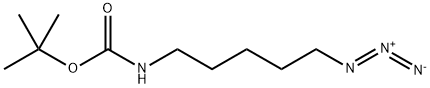 (5-Azidopentyl)carbaMic acid tert-butyl ester