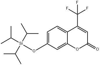 F-氟离子探针(COURNARIN) 结构式