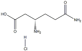(R)-3,6-二氨基-6-氧代己酸盐酸盐, 1301706-58-0, 结构式