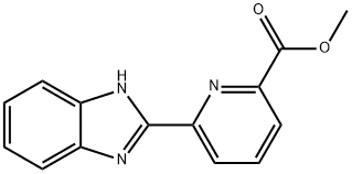 Methyl6-(1H-benzo[d]iMidazol-2-yl)picolinate|6-(1H-苯并[D]咪唑-2-基)吡啶甲酸甲酯