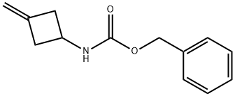 CarbaMic acid, N-(3-Methylenecyclobutyl)-, phenylMethyl ester Structure