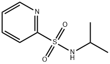 2-吡啶磺酸异丙基酰胺,1303968-47-9,结构式