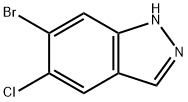 1H-Indazole, 6-broMo-5-chloro-