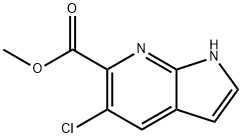 5-Chloro-7-azaindole-6-carboxylic acid Methyl ester|