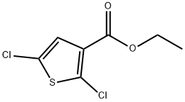 Methyl 2,5-dichlorothiophene-3-carboxylate Structure