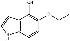 1H-Indol-4-ol, 5-ethoxy- Structure