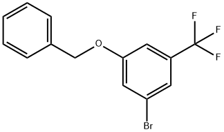 3-Benzyloxy-5-broMobenzotrifluoride, 130723-14-7, 结构式