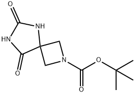 tert-butyl 6,8-dioxo-2,5,7-triazaspiro[3.4]octane-2-carboxylate|6,8-二氧代-2,5,7-三氮杂螺[3,4]辛烷-7-甲酸叔丁酯