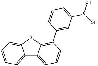 B-[3-(4-Dibenzothienyl)phenyl]boronic acid|B-[3-(4-二苯并噻吩基)苯基]硼酸