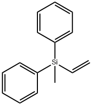 VINYLDIPHENYLMETHYLSILANE Structure