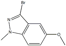 3-BroMo-5-Methoxy-1-Methyl-1H-indazole|3-溴-5-甲氧基-1-甲基-1氢-吲唑
